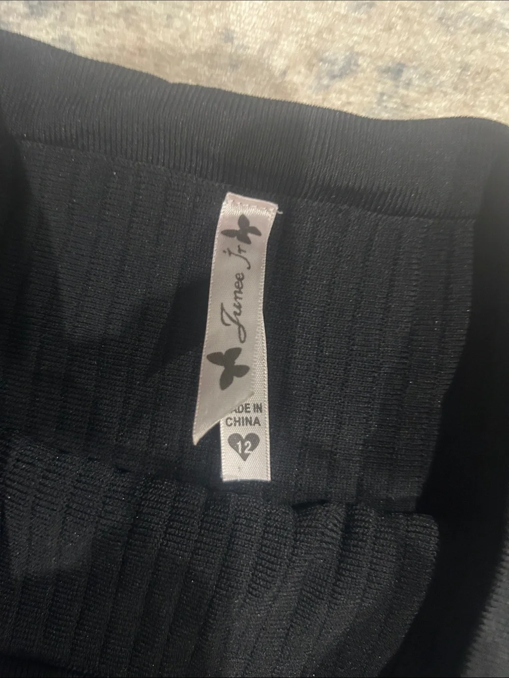 Junee junior ribbed A-Line Skirt size 12 kids